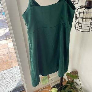 Green Dress